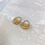 Aira Creolla Gold Earrings Amami PH