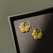 Filipino Gold Earrings AMAMI