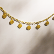 Gold Filigree Necklace Dionne