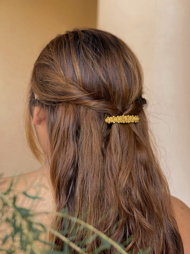 Filipino Wedding Jewelry Gold Hair 
