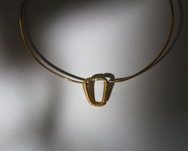 Pinatapatan Gold Necklace Ivatan Batanes