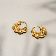 Gold Hoop Earrings AMAMI