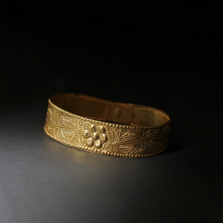 Ivatan Gold Bangle Bracelet