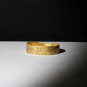 Filipino gold bracelet Ivatan