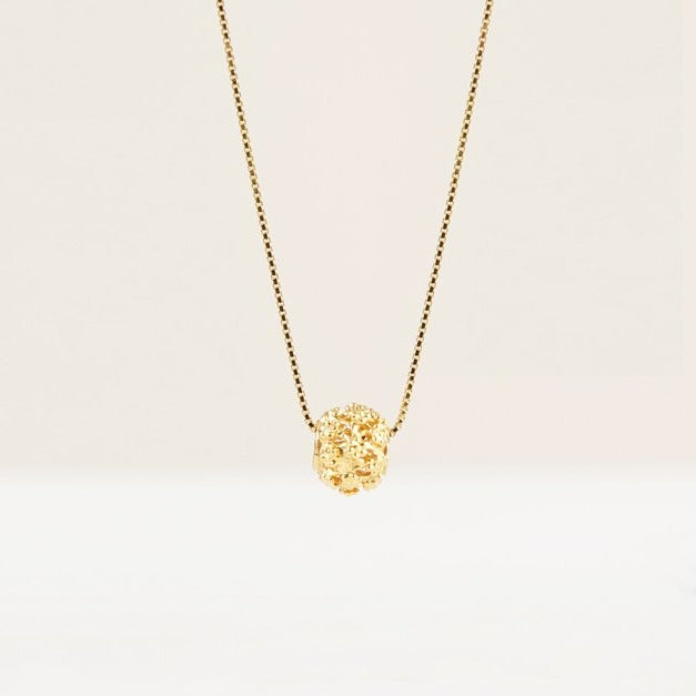 The Mini Amami Tambourine Gold Necklace | Shop AMAMI – AMAMI Filipino ...