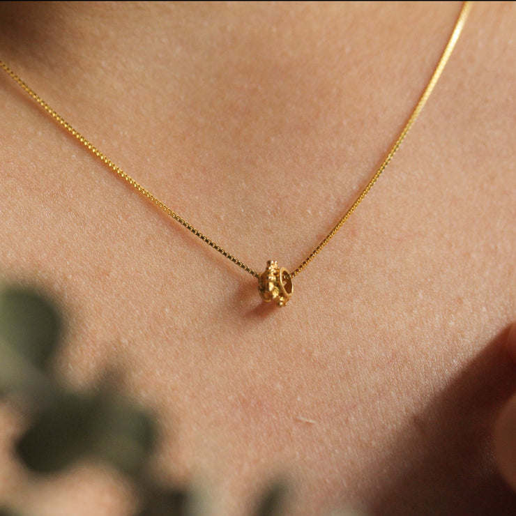 The Butete Tamburin Necklace - Mini