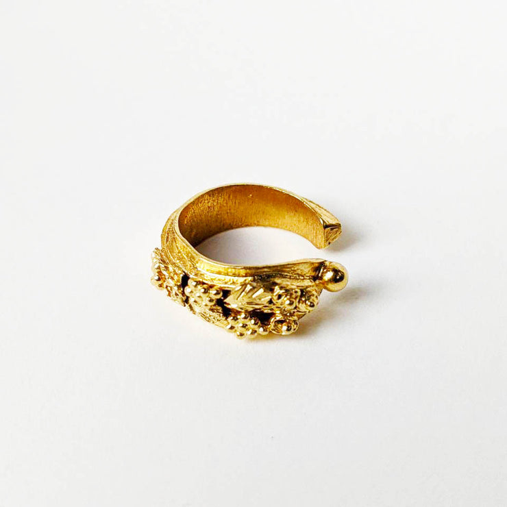 Gold Ear Cuff
