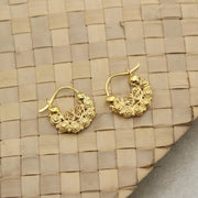 Claudia Creolla Gold Earrings