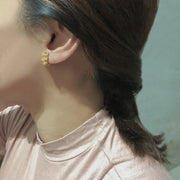 Gold Estela Rosita Earrings