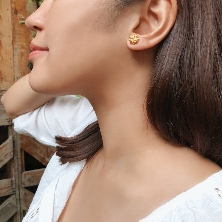 Estela Rosita Earrings Gold Earrings