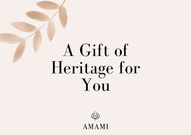 AMAMI Gift Card Heritage Jewelry
