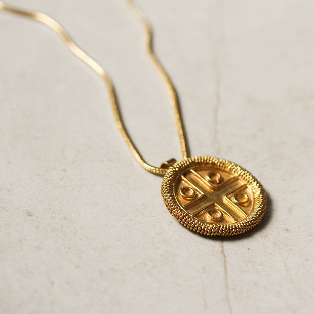 Gold Benedict Necklace
