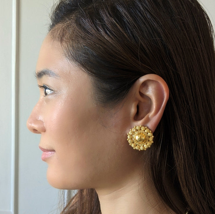 Julia Rosita Studs Gold Philipppines