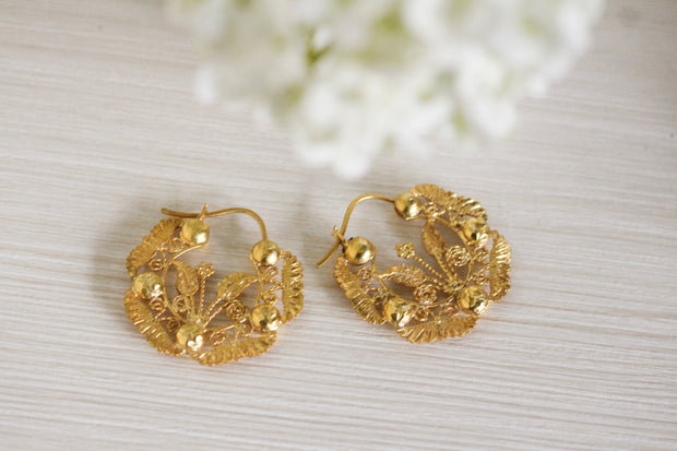 Gold Earrings Philippines