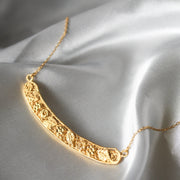 Payneta Necklace Gold